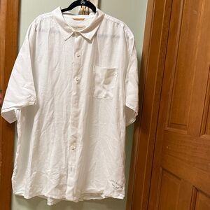 Tommy Bahama White Casual Button Down Shirt